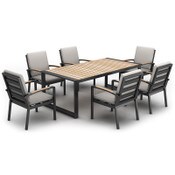 The Bruges 7 Piece Dining Set